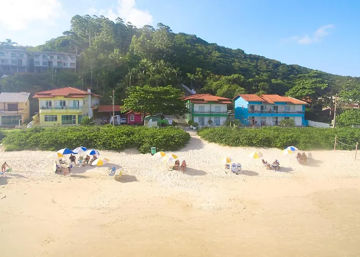 Pousada Canto Das Pedras Bombinhas